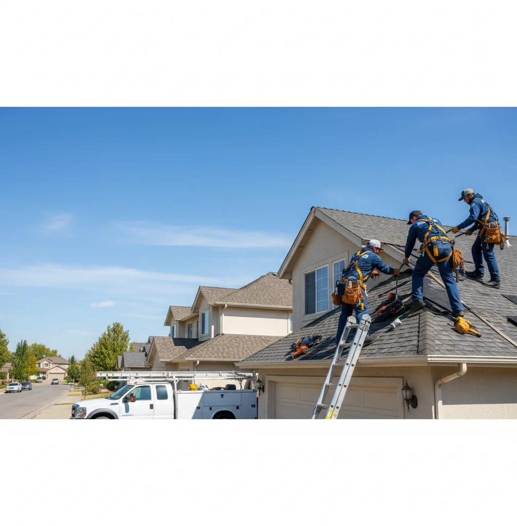 Roof Maintenance in Brooklyn Center, MN